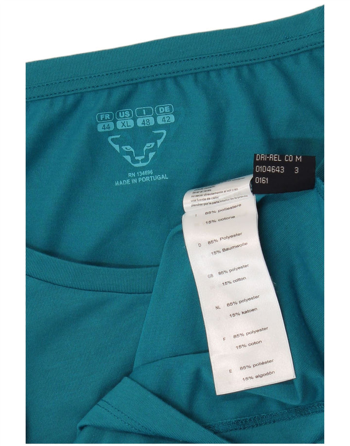 Dynafit ženska majica s grafičkim motivima UK 18 XL plavi poliester