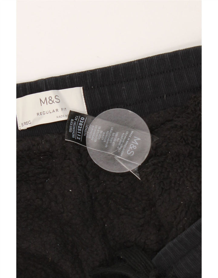 Male crne pamučne muške vjetrovke standardnog kroja Marks & Spencer