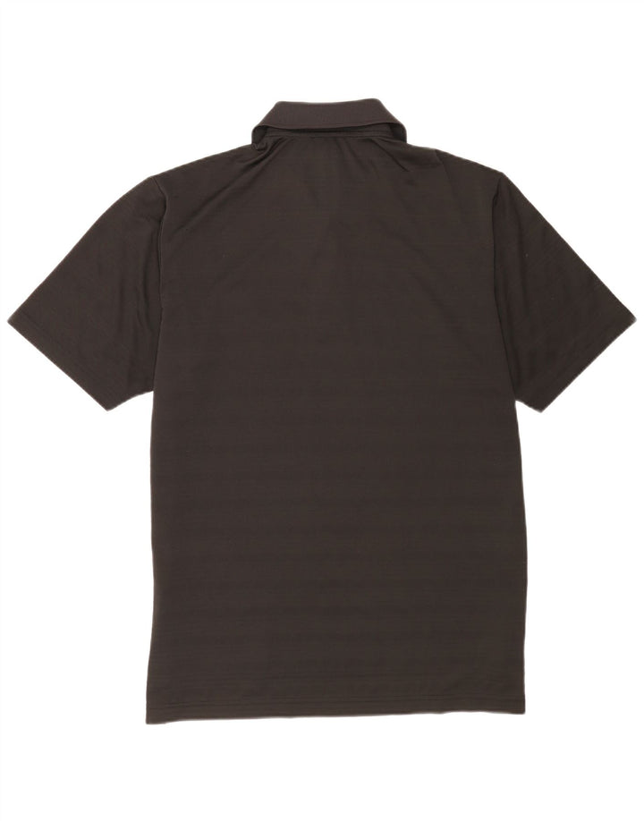 Adidas muška polo majica velike crne pruge od poliestera