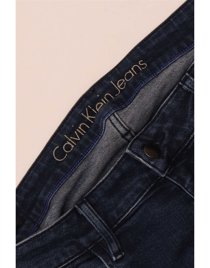 Calvin Klein Muške uske traperice W36 L32 Plave