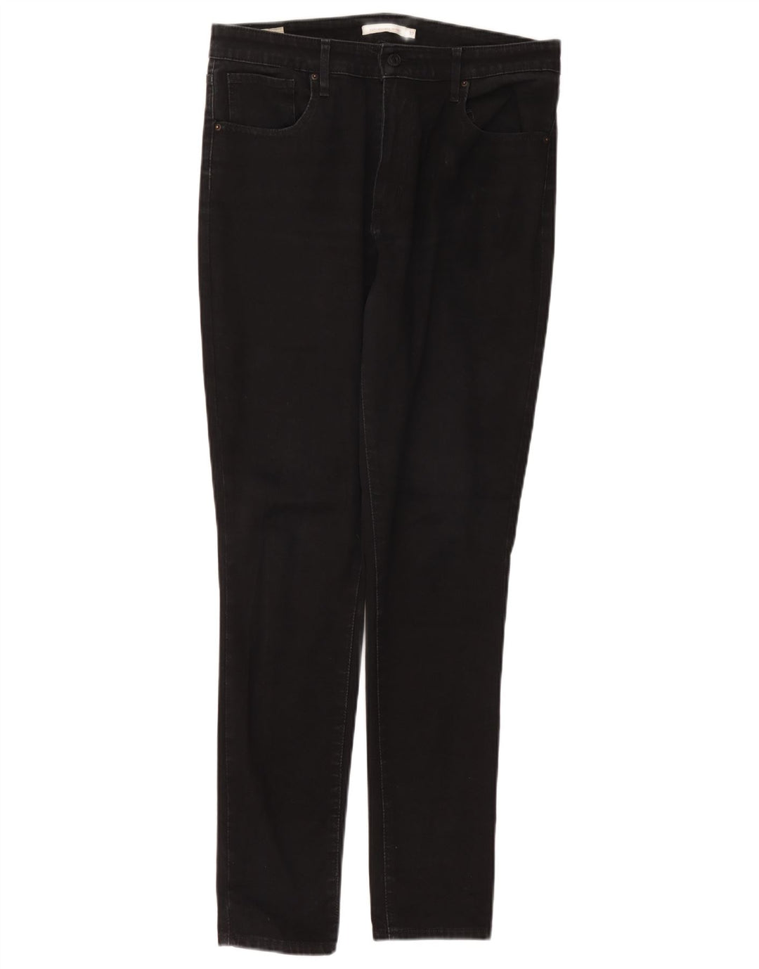 Levi's ženske uske traperice visokog rasta 721 W32 L30 crne