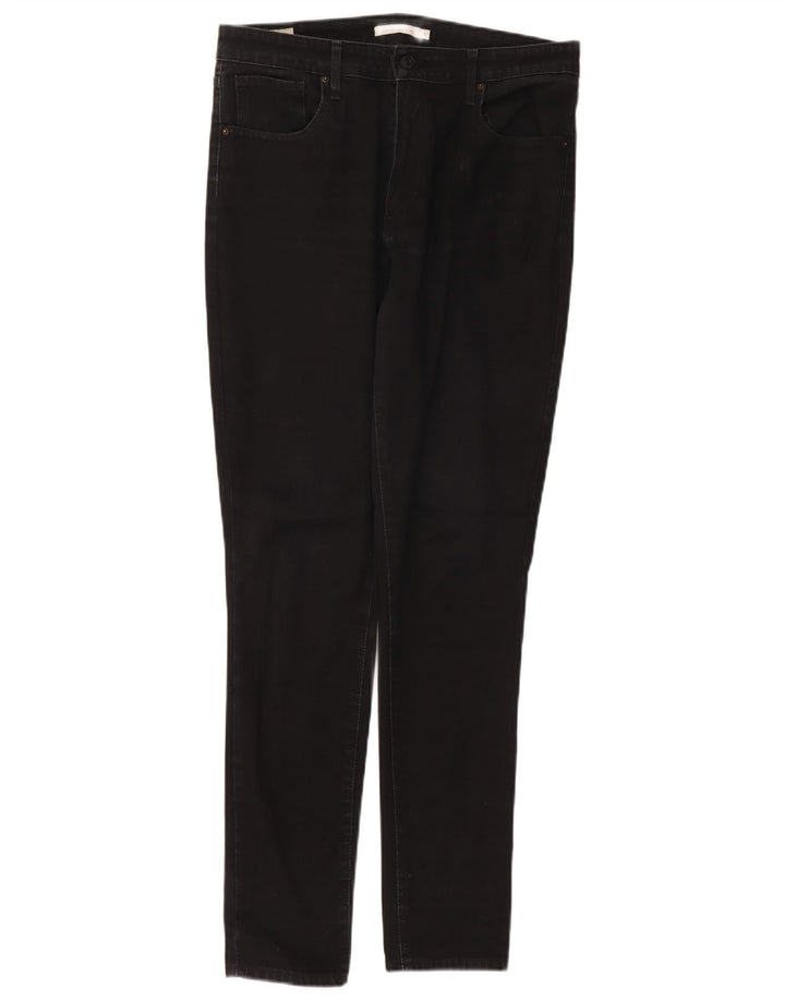 Levi's ženske uske traperice visokog rasta 721 W32 L30 crne