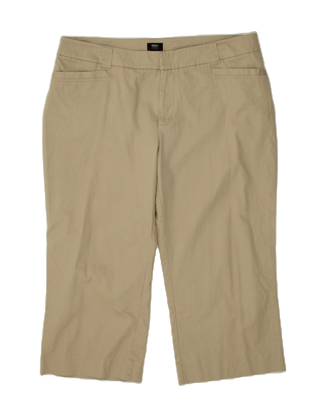 MOSSIMO Womens Capri Casual Trousers W40 L23 Grey Cotton Vintage Mossimo and Second-Hand Mossimo from Messina Hembry 
