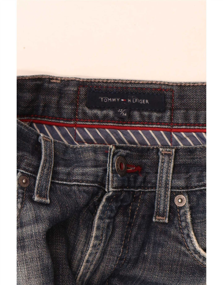 Tommy Hilfiger muške ravne traperice W33 L34 Plave