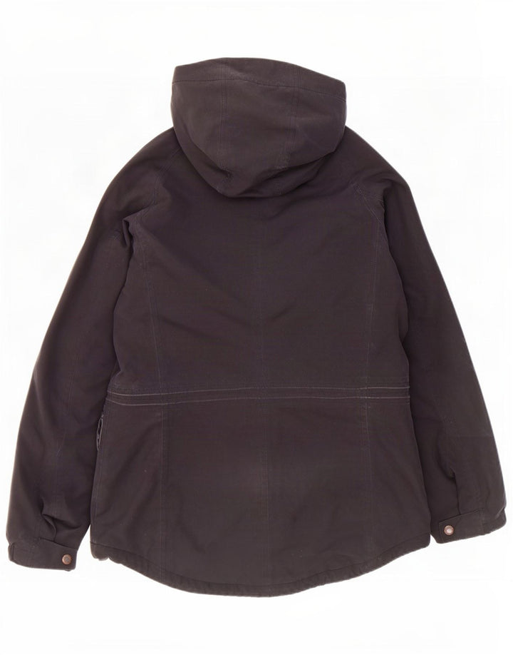 Barbour muška vjetrovka s kapuljačom UK 36 mala tamnoplava poliester