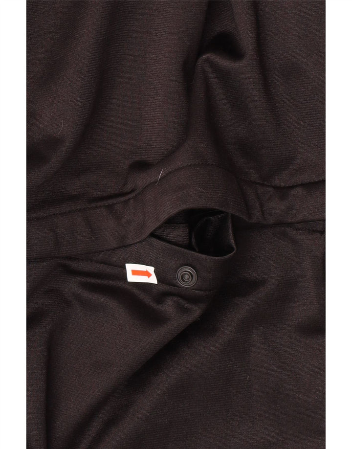 STARTER Mens Tracksuit Trousers Large  Black Colourblock Polyester