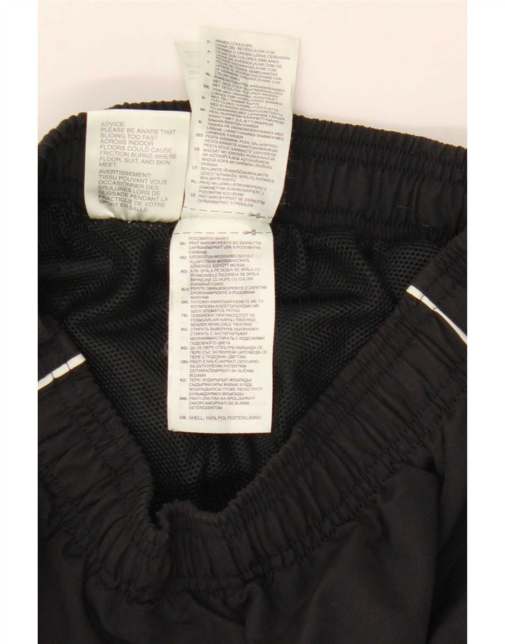 Adidas muške trenirke XS crne poliesterske hlače
