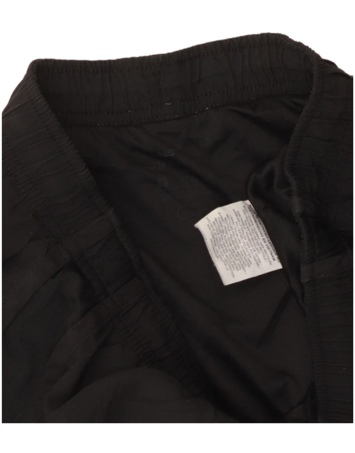 NIKE Ženske Dri Fit Sportske kratke hlače UK 14 Srednji crni poliester