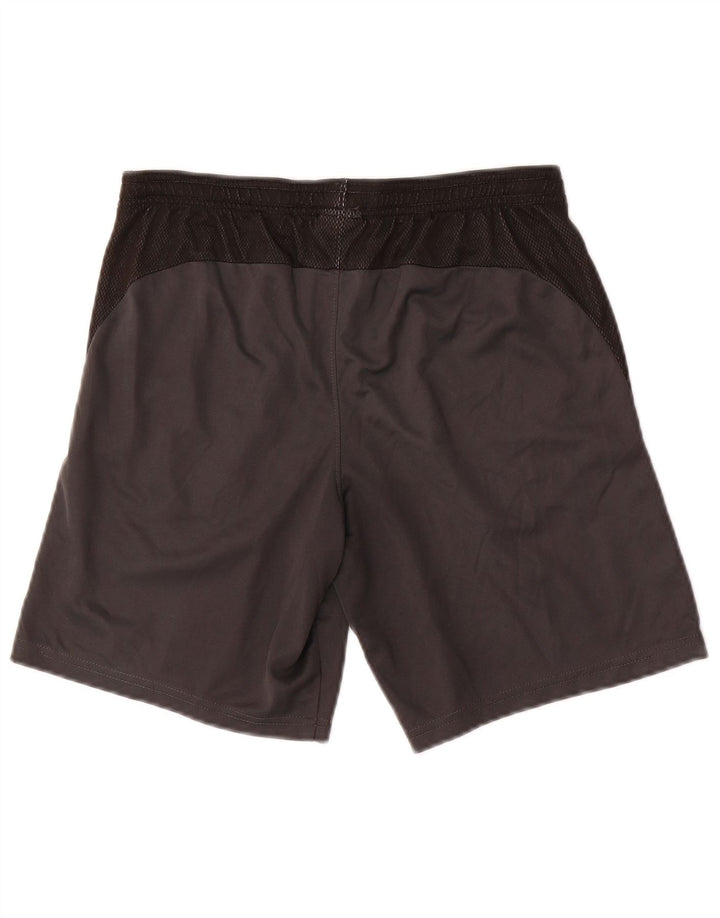 Nike muške Dri Fit sportske kratke hlače male sive boje od poliestera