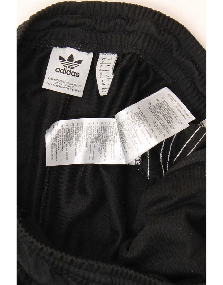 Adidas ženske hlače za trenirku UK 8 male crne poliesterske