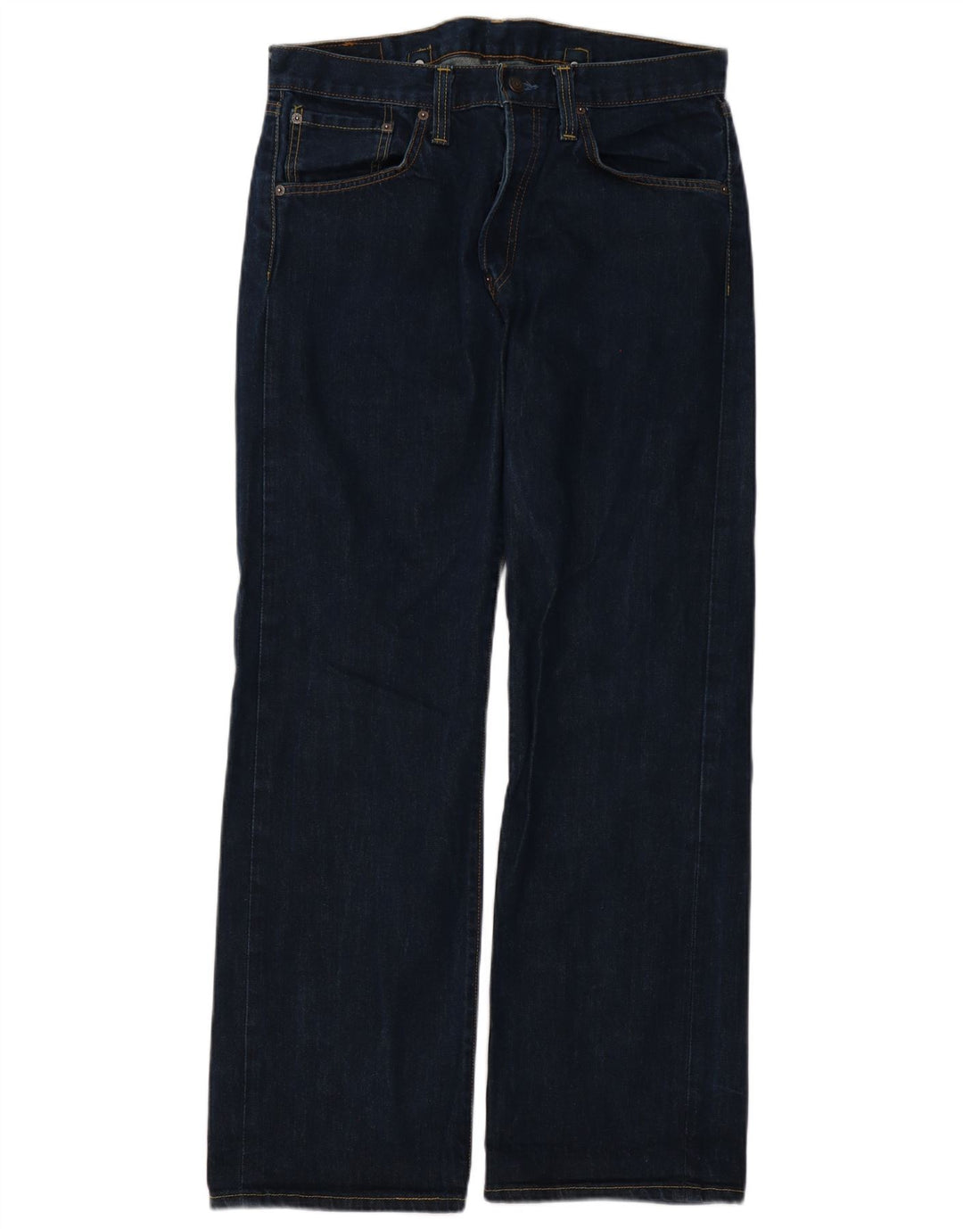 Levi's muške 542 lepršave traperice W32 L32 tamnoplavi pamuk