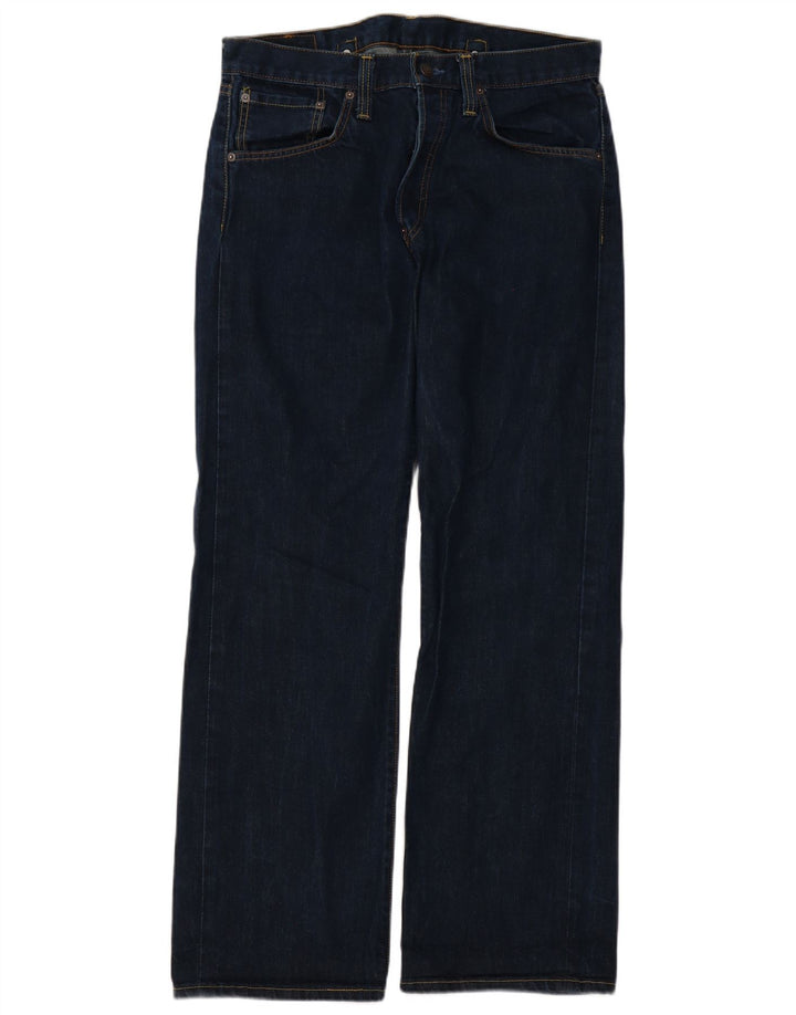 Levi's muške 542 lepršave traperice W32 L32 tamnoplavi pamuk