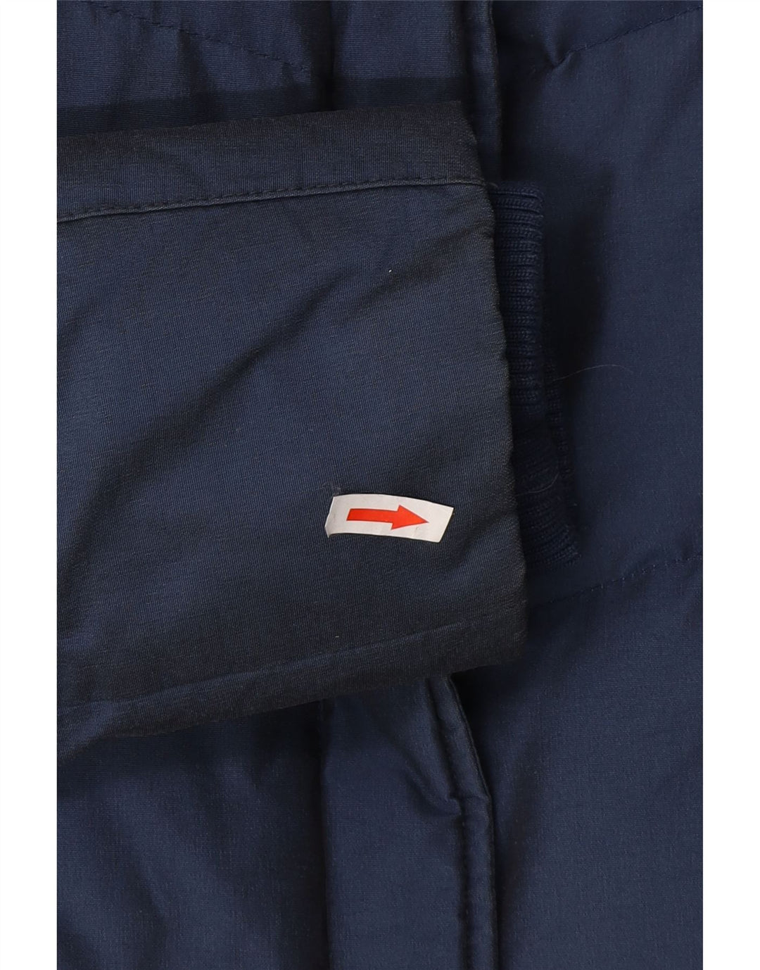 Woolrich ženska podstavljena jakna UK 16 Large tamnoplavi pamuk