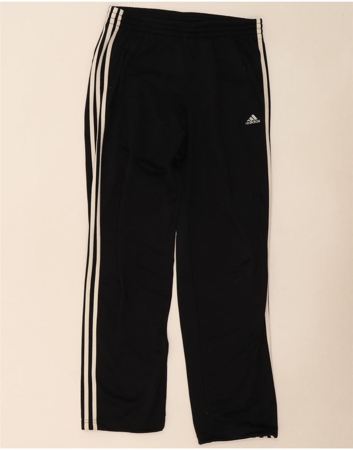 Adidas muške trenirke XL crne poliesterske hlače