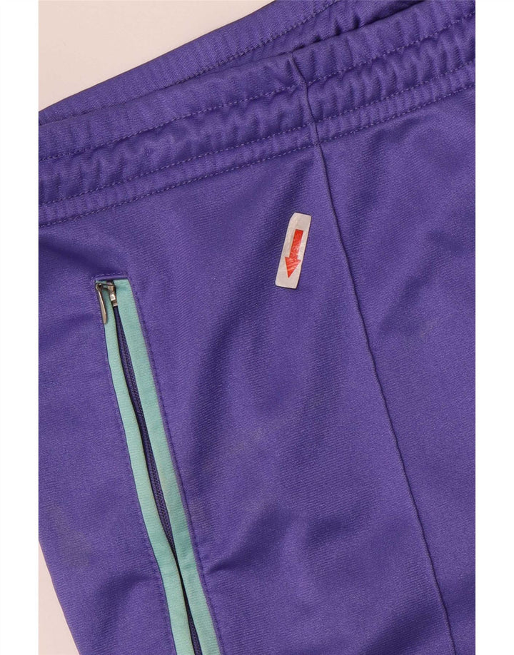 Asics muške grafičke trenirke IT 50 srednje ljubičaste boje