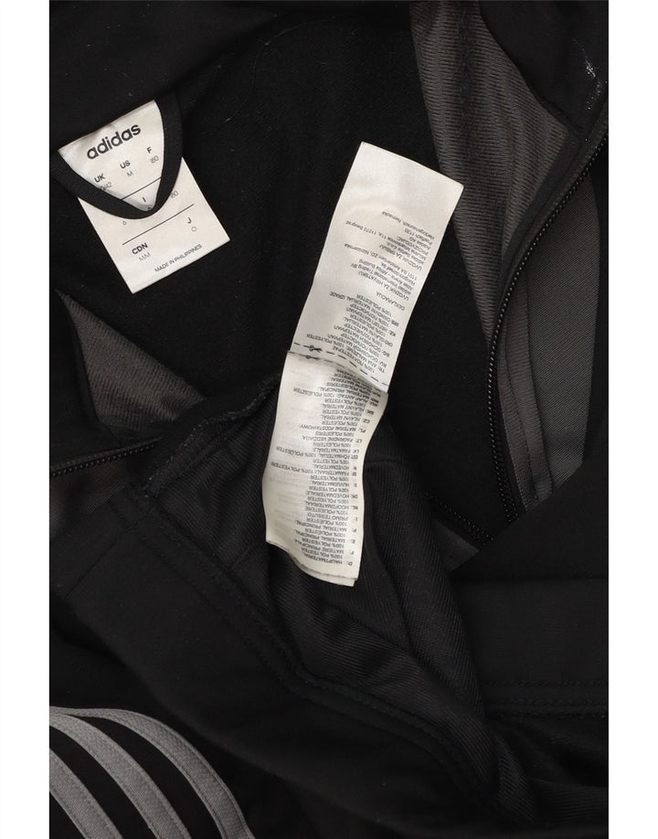 Adidas muška gornja jakna za trenirku UK 40/42 srednje crne boje