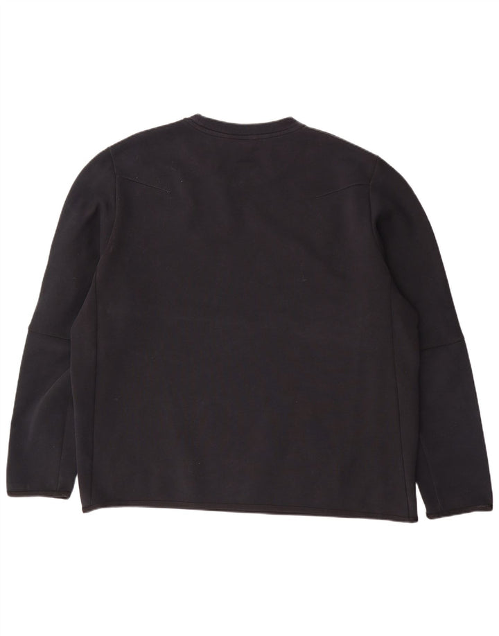 Nike muški džemperi XL crni pamučni sportski