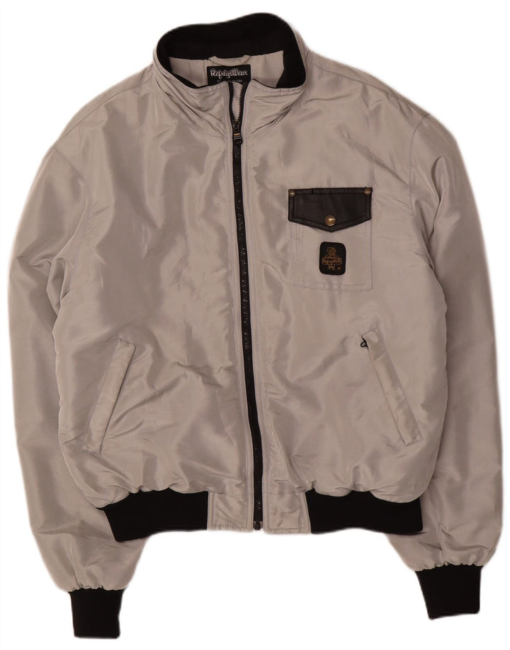 Refrigiwear muška bomber jakna Cruz UK 42 XL sivi poliester