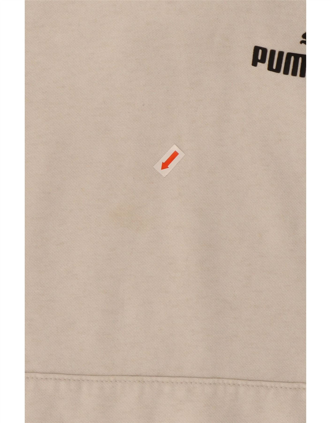 Puma ženska majica s kapuljačom UK 12 srednji bijeli poliester