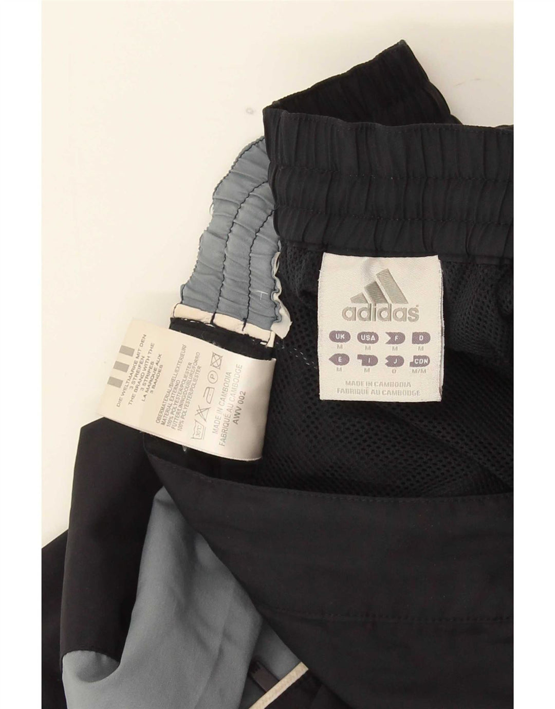 Adidas muške Graphic Regular sportske kratke hlače Medium Black Colourblock Poliester