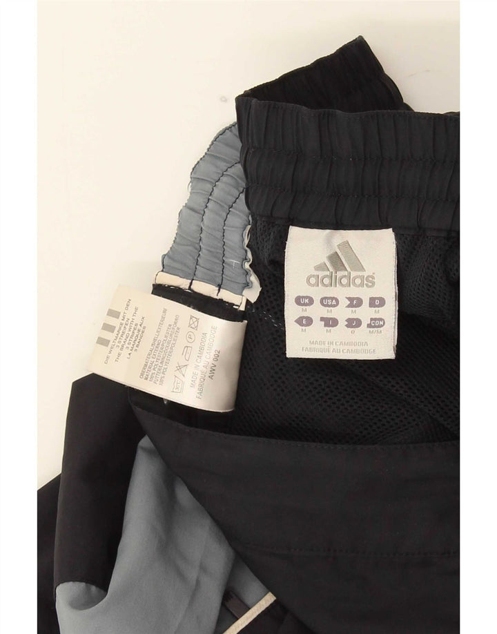 Adidas muške Graphic Regular sportske kratke hlače Medium Black Colourblock Poliester