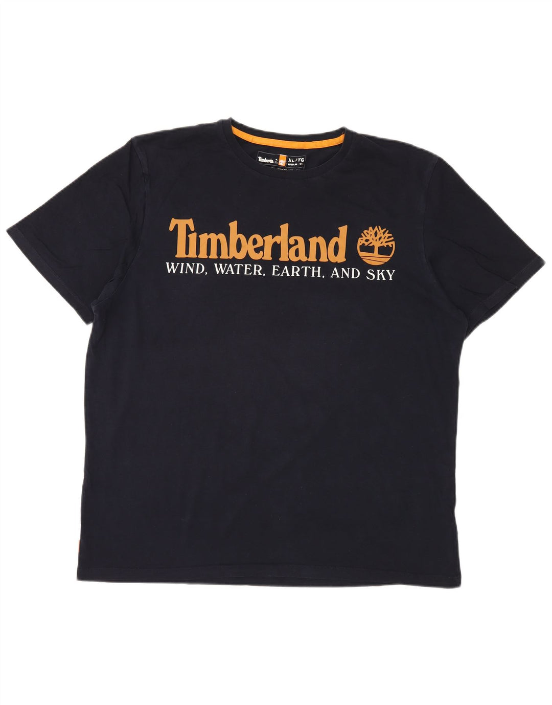 TIMBERLAND Muška majica kratkih rukava Regular Fit XL tamnoplava