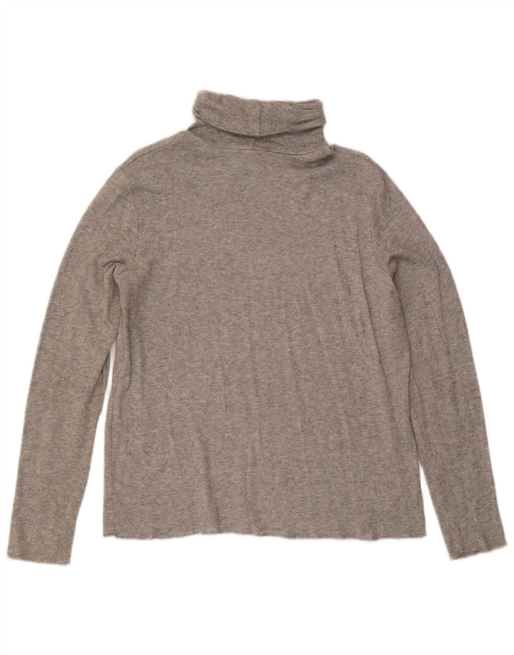 Zara ženska majica dugih rukava UK 18 XL siva