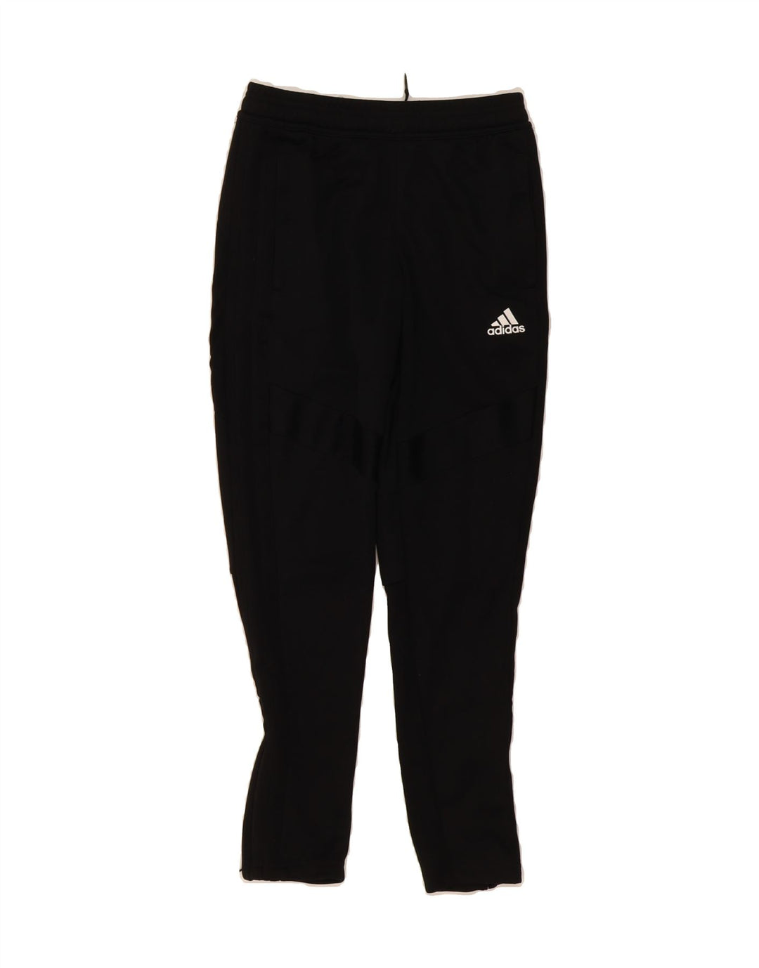 ADIDAS Boys Tracksuit Trousers 11-12 Years  Black Polyester Vintage Adidas and Second-Hand Adidas from Messina Hembry 