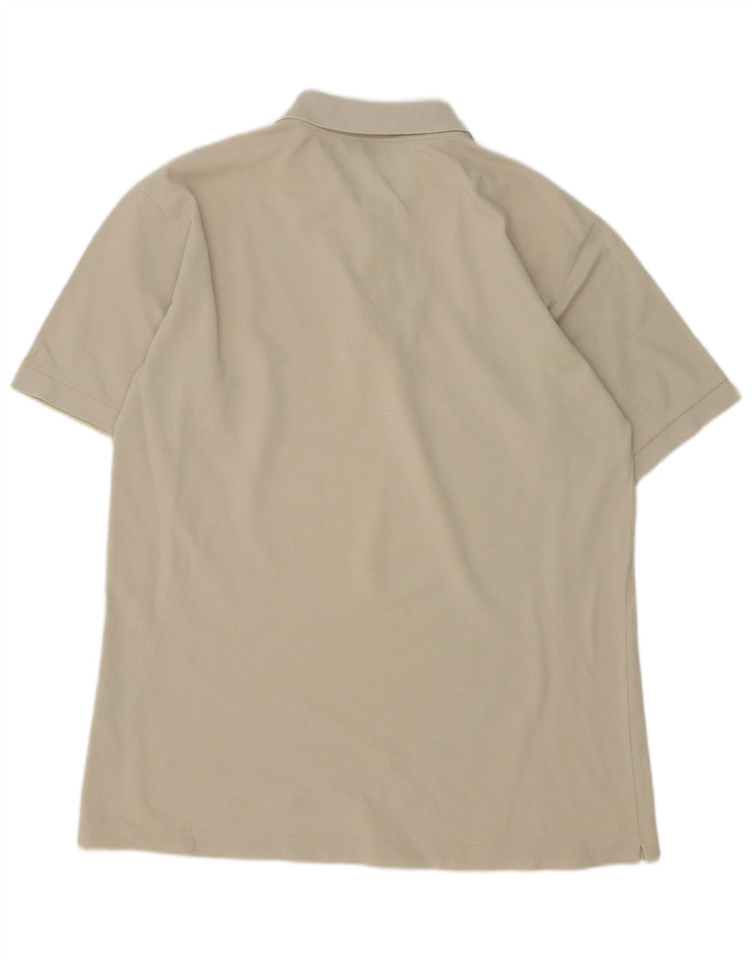 Kappa muška polo majica Large Off White Pamuk