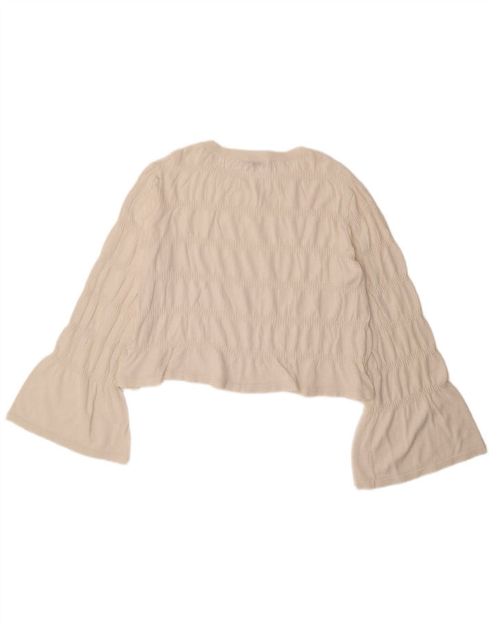 Zara ženska majica kratkih rukava UK 16 Large White