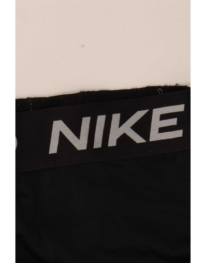 Nike tajice za djevojčice s grafičkim motivima 13-14 godina crne poliesterske