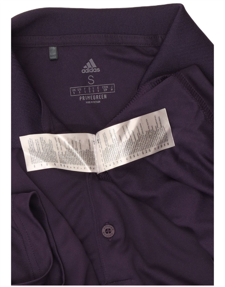 ADIDAS muška Primegreen polo majica mala ljubičasta poliester