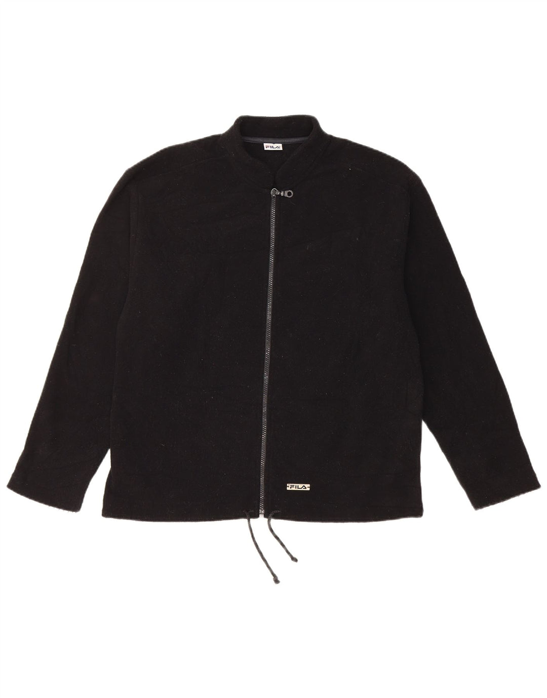 Fila ženska jakna od flisa UK 16 veliki crni poliester