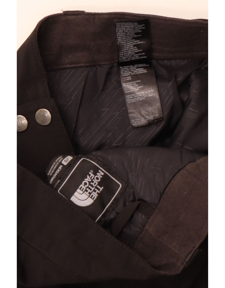 The North Face muške skijaške hlače Large W37 L30 crni najlon