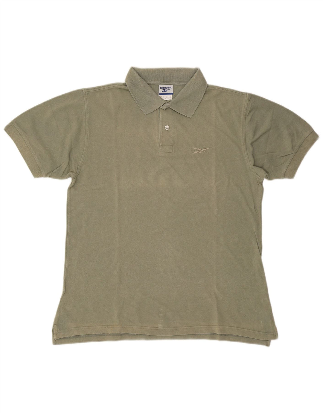 Reebok muška polo majica, srednji kaki pamuk