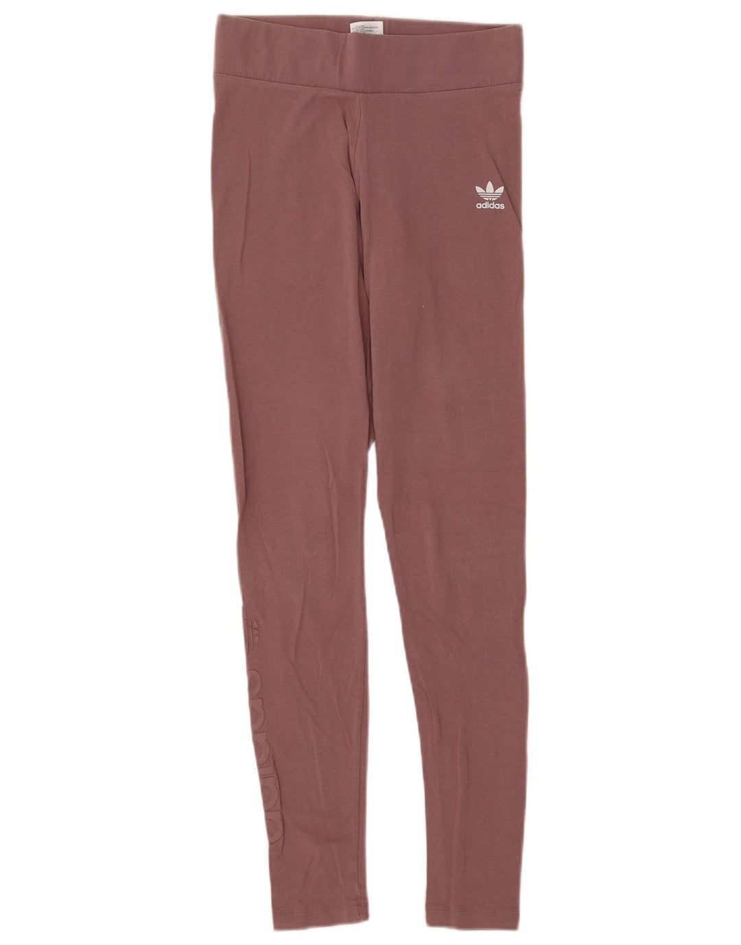 Adidas ženske tajice UK 10 male smeđe pamučne