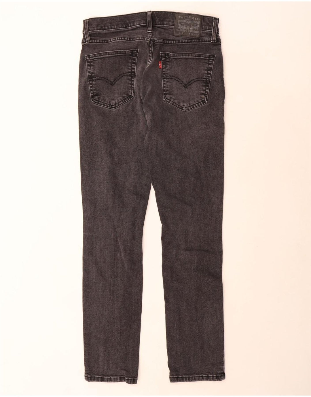 LEVI'S Muške 511 uske traperice W32 L32 Sivi pamuk