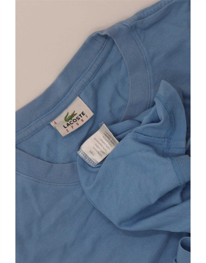 Lacoste muška majica kratkih rukava, veličina 4 srednje plavi pamuk