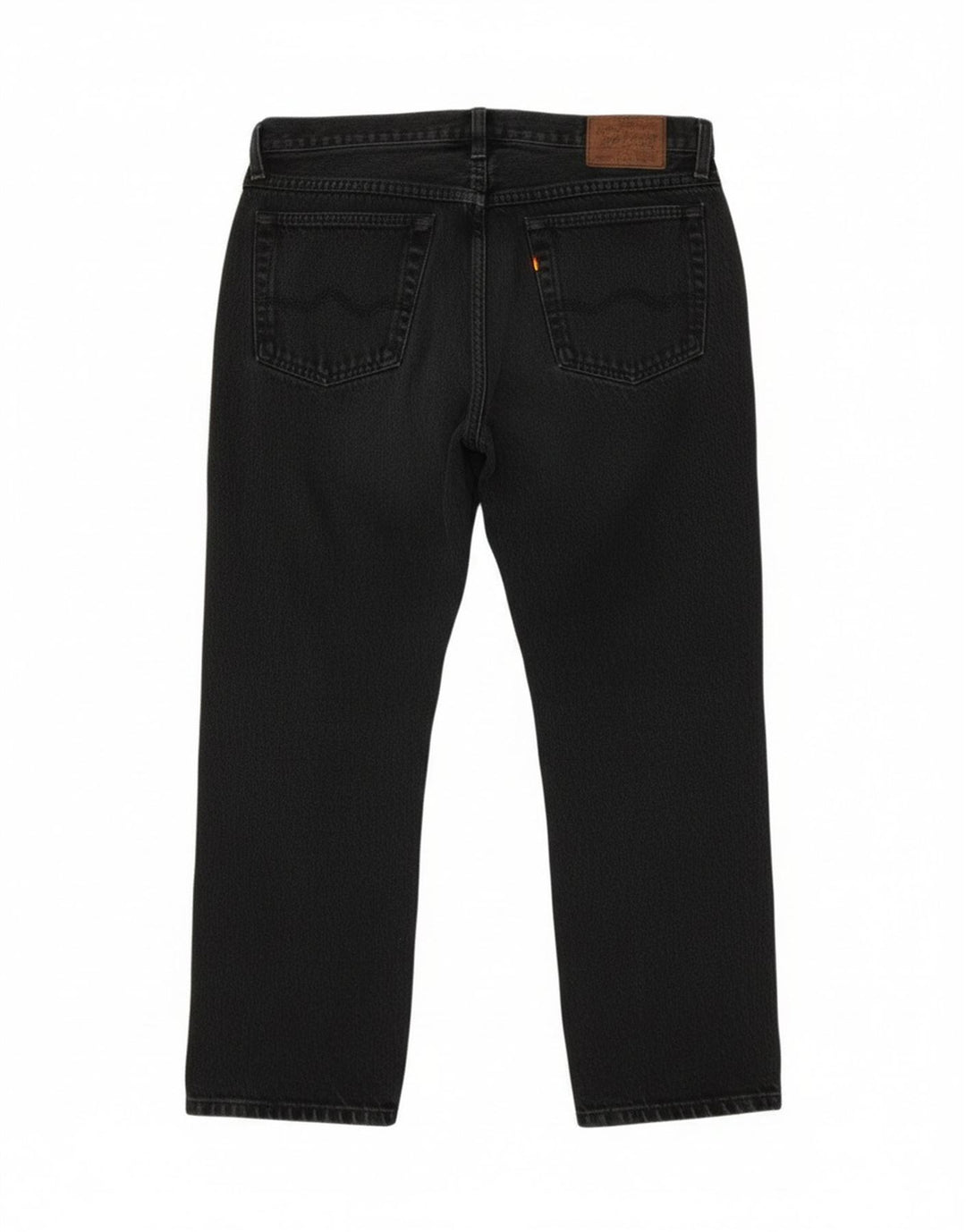 Wrangler muške ravne traperice W38 L30 sivi pamuk