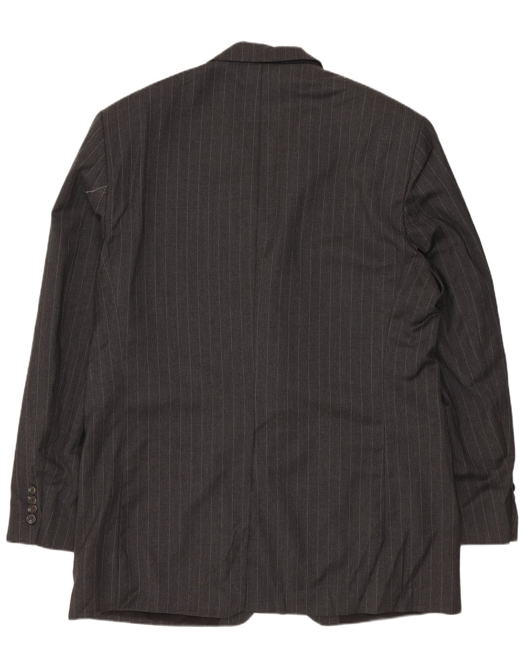 Ralph Lauren muški sako sa 2 gumba UK 42 XL siva vunena prugasta jakna