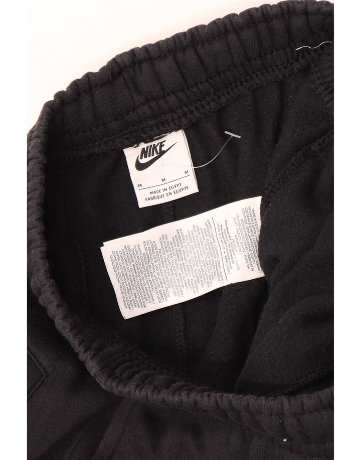 Nike muške trenirke, srednje crne pamučne hlače