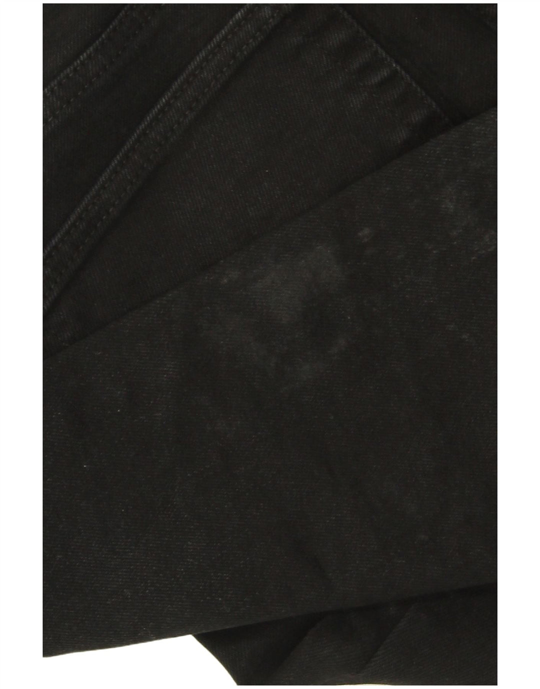 Ženske traperice ZARA Trafaluc Slim W28 L27 crni pamuk