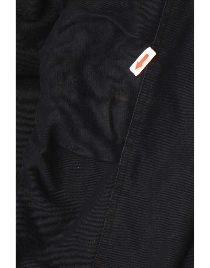 Carhartt muška parka jakna s kapuljačom UK 38 Srednje crni pamuk