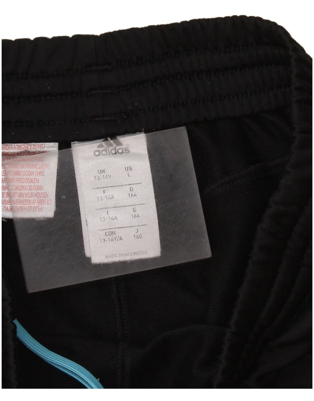 Adidas za djevojčice 13-14 godina crni poliester