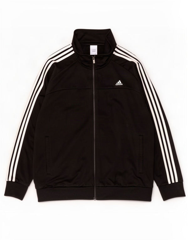 Adidas muška trenirka Regular Fit jakna XL crni poliester