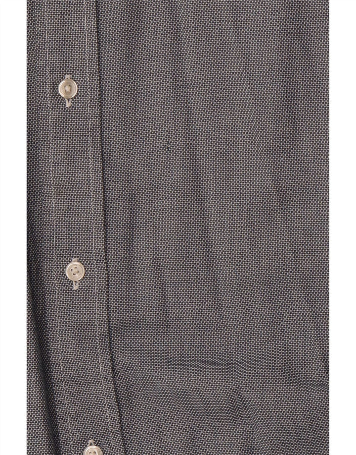 TOMMY HILFIGER Muška košulja standardnog kroja XL sivi pamuk na točkice