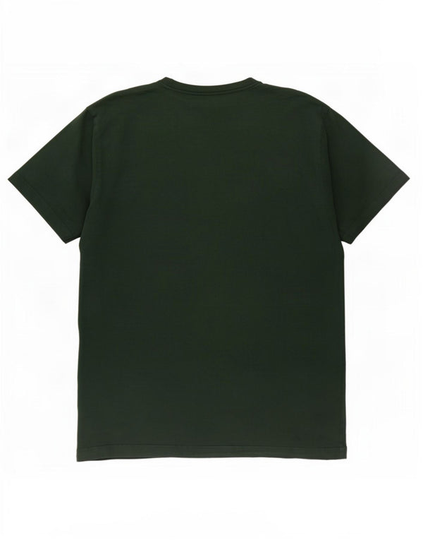 Gant Mens T-Shirt Top XL Green Cotton