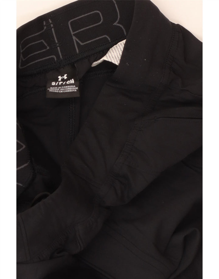 UNDER ARMOUR Ženske trenirke s grafičkim detaljima, male crne hlače