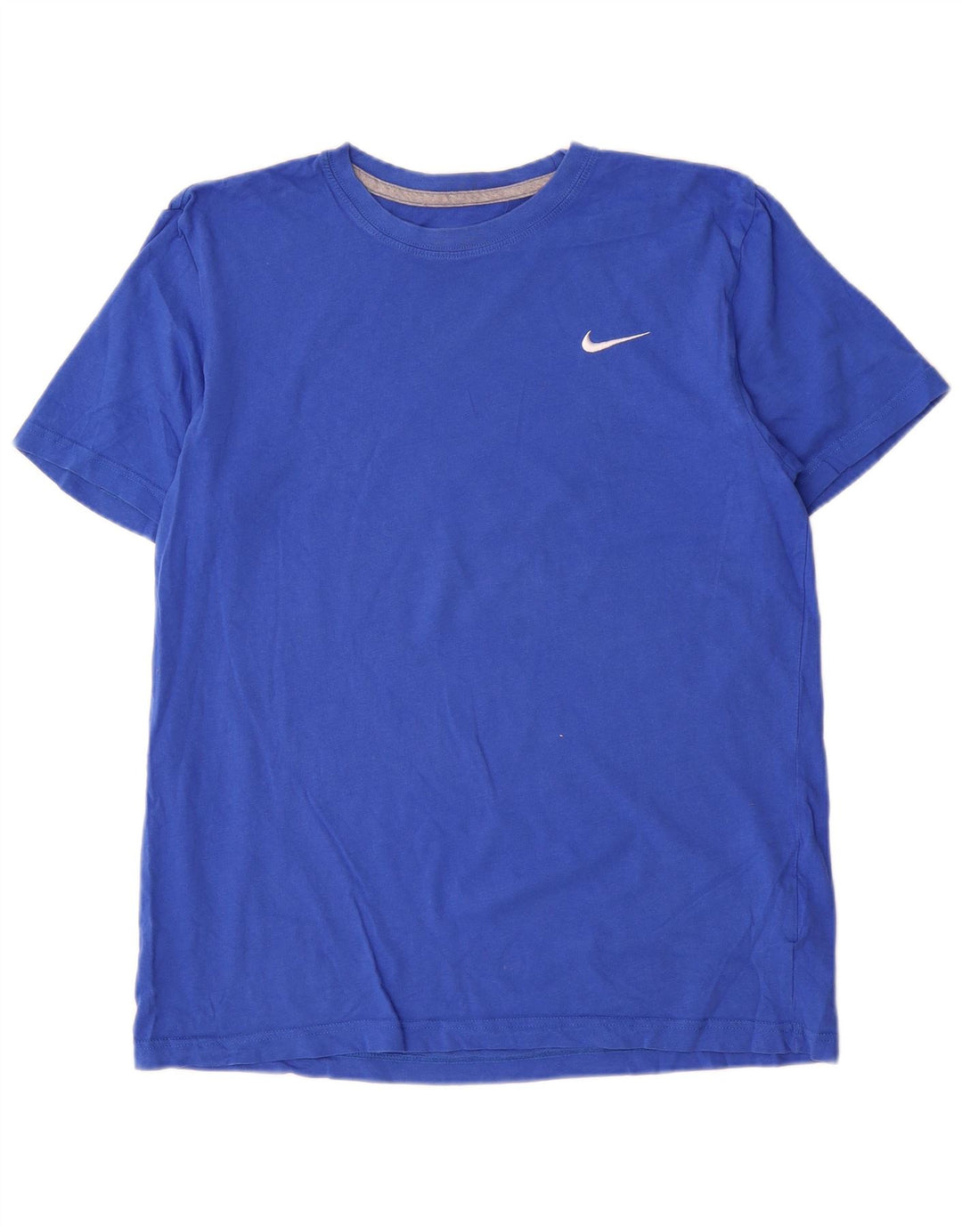 Nike Muška majica kratkih rukava Regular Fit Large Blue Cotton