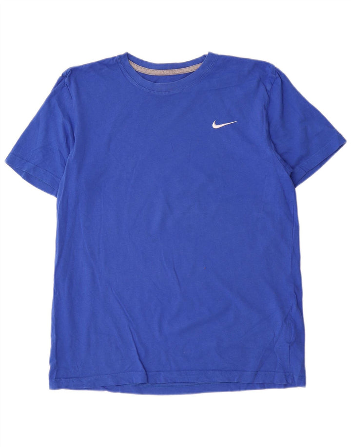 Nike Muška majica kratkih rukava Regular Fit Large Blue Cotton